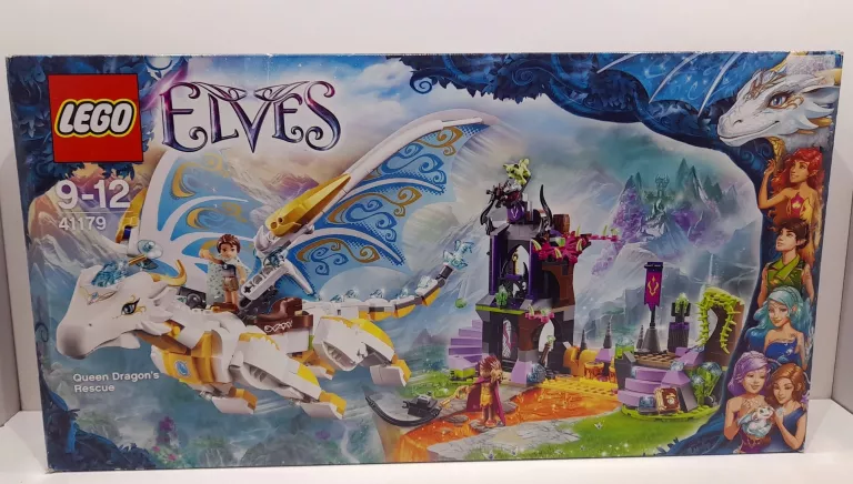 LEGO ELVES - 41179 NA RATUNEK KRÓLOWEJ SMOKÓW