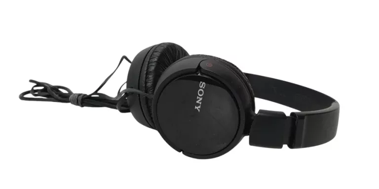 SŁUCHAWKI PRZEWODOWE SONY MDRZX110APB