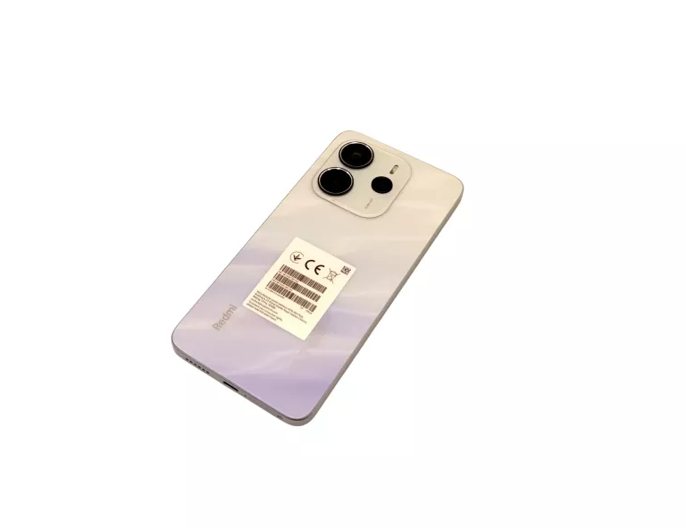 SMARTFON XIAOMI REDMI NOTE 14 8 GB / 256 GB 4G (LTE) FIOLETOWY