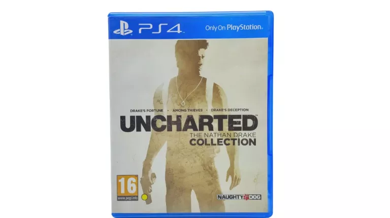 GRA PS4 UNCHARTED THE NATHAN DRAKE COLLECTION