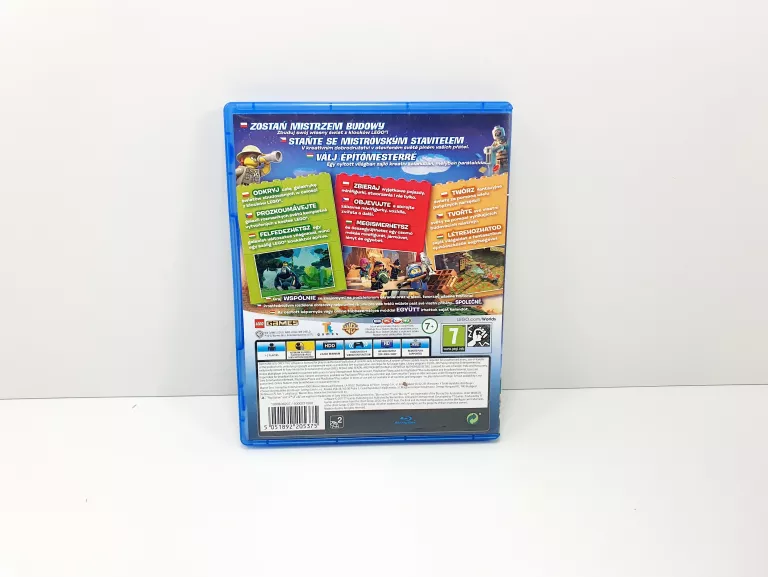 GRA PS4 LEGO WORLDS