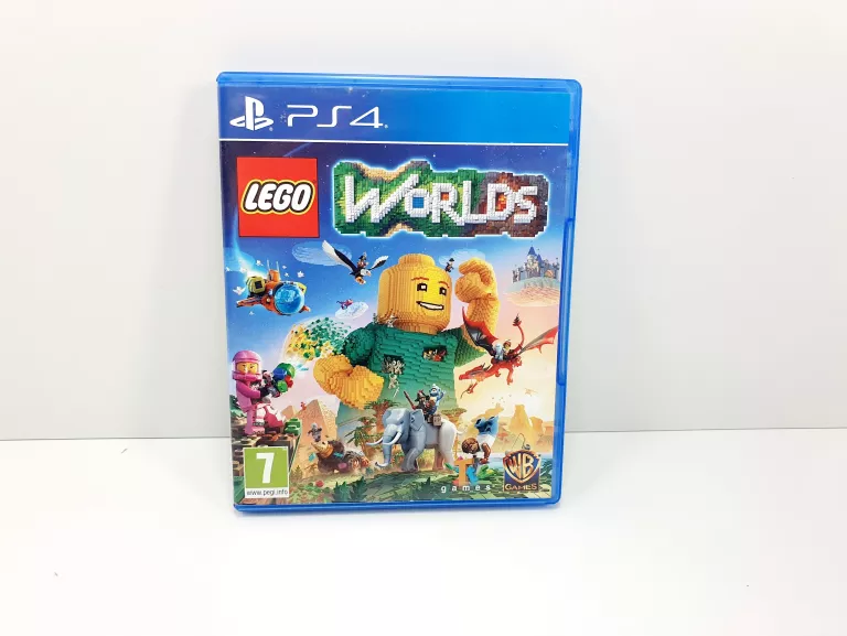 GRA PS4 LEGO WORLDS