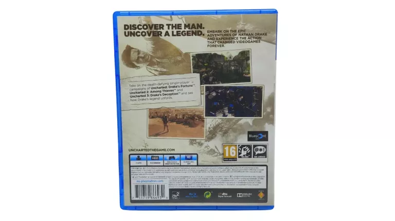 GRA PS4 UNCHARTED THE NATHAN DRAKE COLLECTION