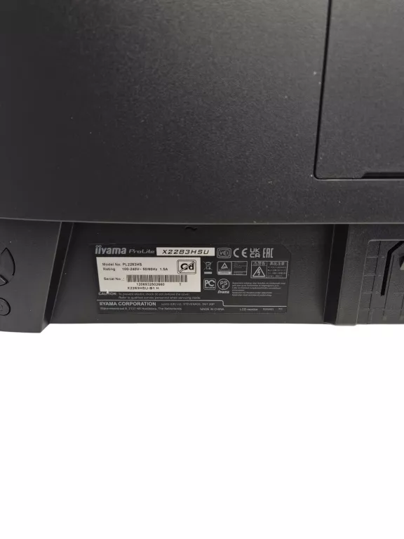 MONITOR IIYAMA 21,5 PRO LITE X2283HSU