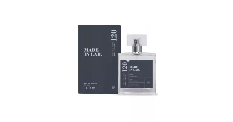 MADE IN LAB 120 WODA PERFUMOWANA UNISEX DAMSKA MĘSKA 100 ML