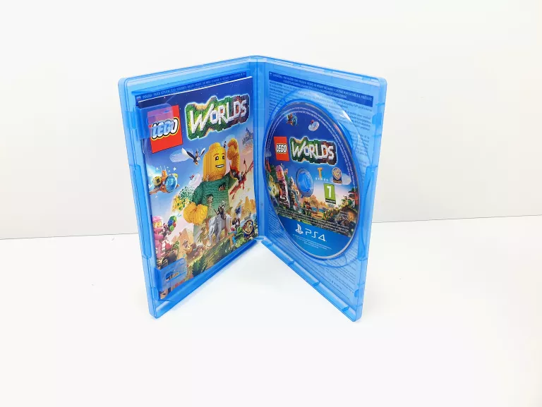 GRA PS4 LEGO WORLDS