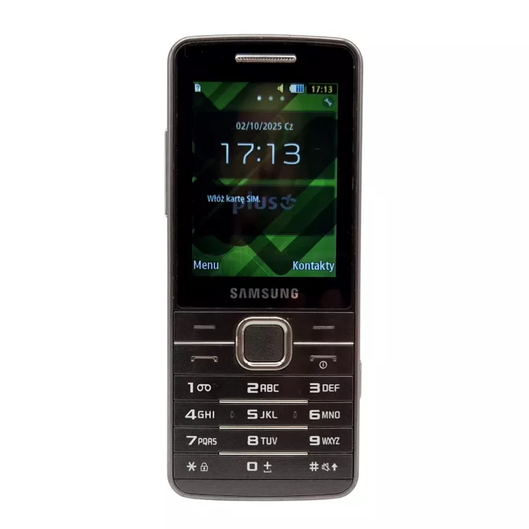 TELEFON SAMSUNG GT-S5611 CZARNY