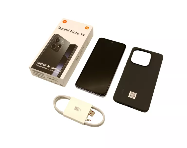 SMARTFON XIAOMI REDMI NOTE 14 8 GB / 256 GB 4G (LTE) FIOLETOWY