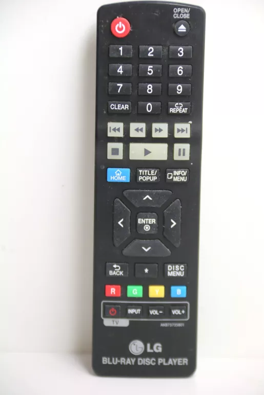 ODTWARZACZ DVD LG BP430 PILOT