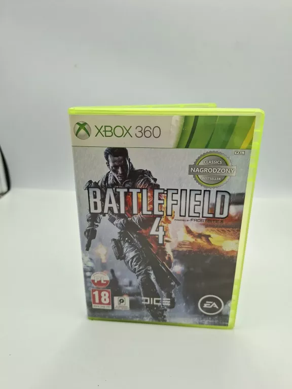 GRA BATTLEFIELD 4 X360 STRZELANKA POLSKI DUBBING XBOX 360
