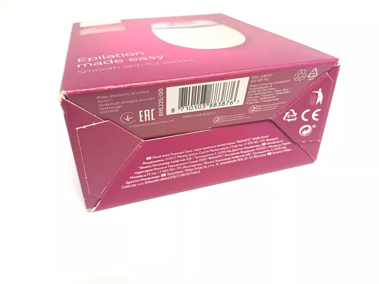 DEPILATOR PHILIPS EPILATOR 2000 BRE225