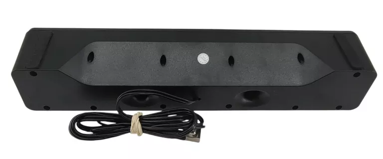 GŁOŚNIK SOUDBAR KOMPUTEROWY USB MINI JACK 3.5 MM CZARNY