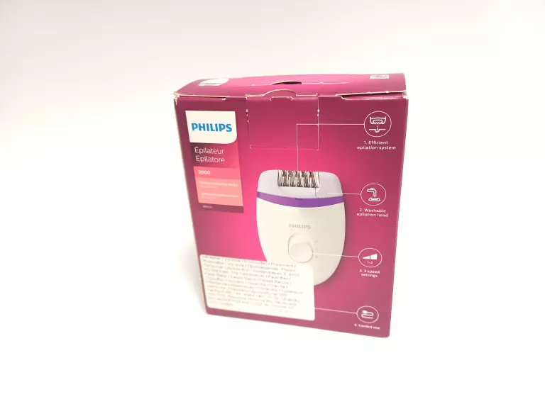 DEPILATOR PHILIPS EPILATOR 2000 BRE225