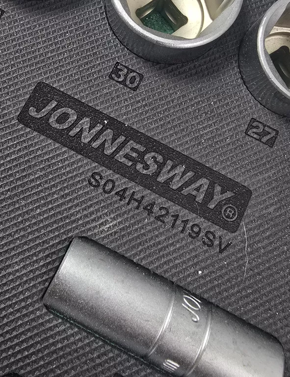 KOMPLET NARZĘDZI WE WKŁADCE JONNESWAY S04H42119SV