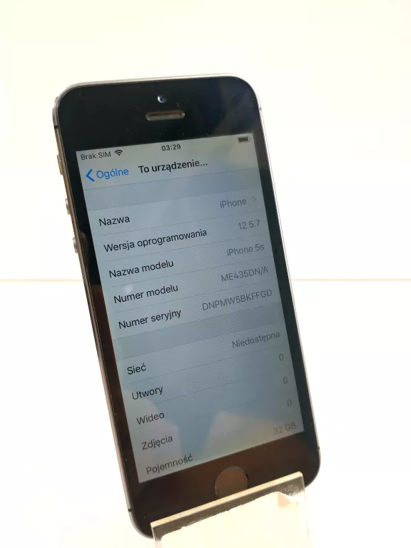 TELEFON IPHONE 5S 32GB PUD