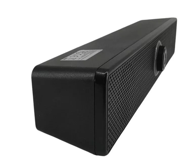 GŁOŚNIK SOUDBAR KOMPUTEROWY USB MINI JACK 3.5 MM CZARNY