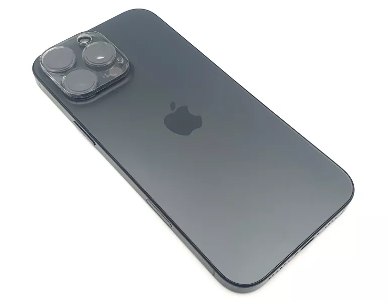 TELEFON IPHONE 16 PRO MAX 256GB CZARNY BAT.100% KOMPLET GWARANCJA