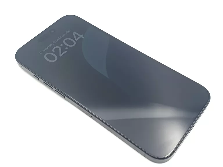 TELEFON IPHONE 16 PRO MAX 256GB CZARNY BAT.100% KOMPLET GWARANCJA