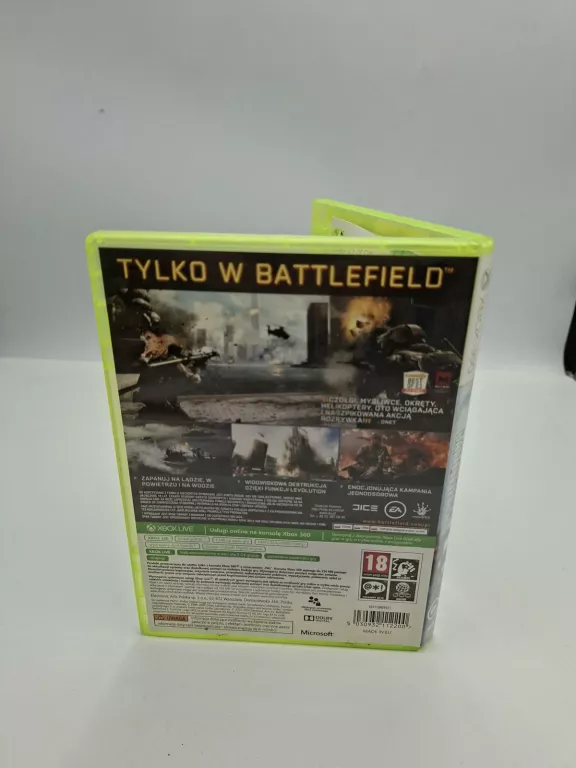 GRA BATTLEFIELD 4 X360 STRZELANKA POLSKI DUBBING XBOX 360