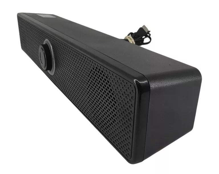 GŁOŚNIK SOUDBAR KOMPUTEROWY USB MINI JACK 3.5 MM CZARNY