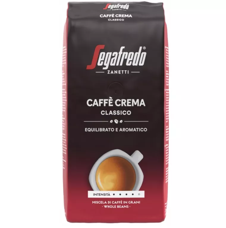 KAWA ZIARNISTA SEGAFREDO CAFFE CREMA CLASSICO 1KG
