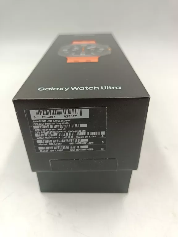 SMARTWATCH SAMSUNG GALAXY WATCH ULTRA SM-L705F KOMPLET