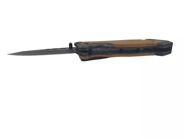 NÓŻ HUNTER DREWNIANA RĄCZKA 25