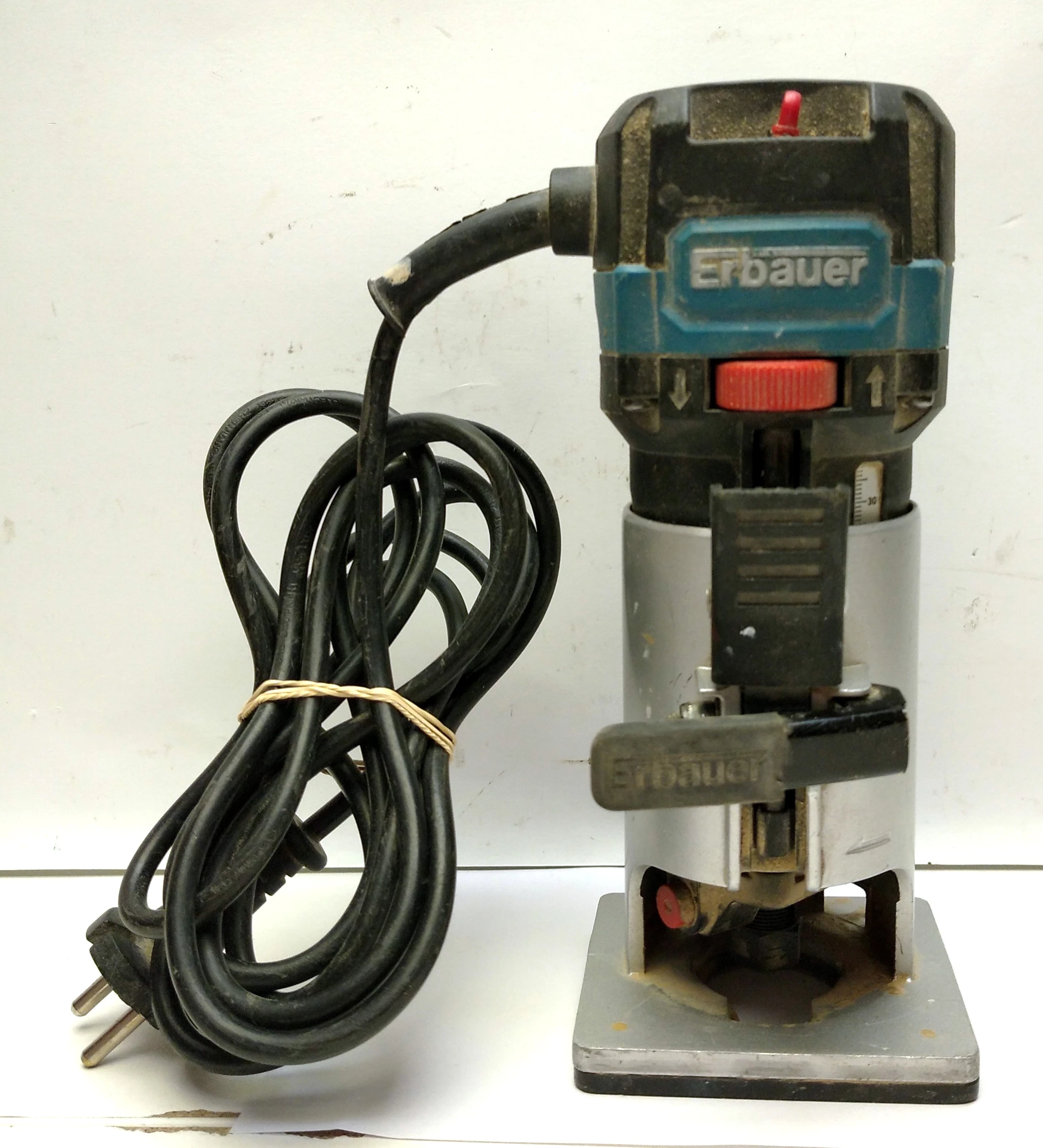 Embase De Défonceuse Pour Rail – Compatible Erbauer EPR710 & Makita – NEUF