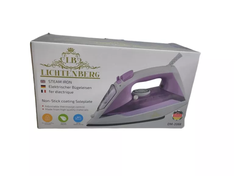 ŻELAZKO PAROWE LICHTENBERG DM-2088 2200W