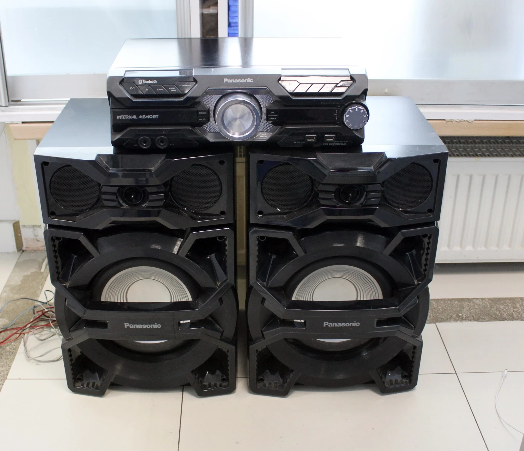 wieza-panasonic-sc-max3500-audio-bass-bt-radio-komisji-edukacji-narodowej-96u14-warszawa