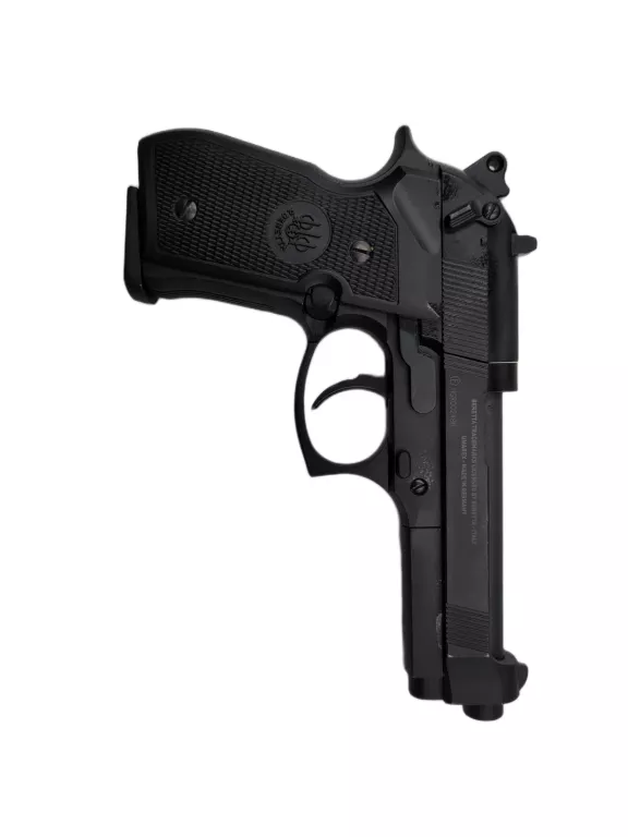 WIATRÓWKA-PISTOLET BERETTA M92FS BLK + WALIZKA