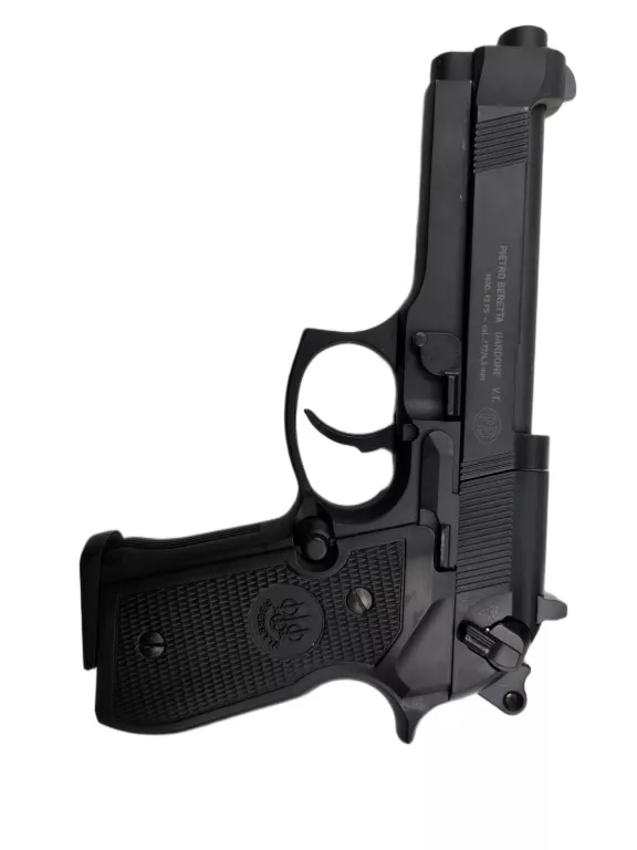 WIATRÓWKA-PISTOLET BERETTA M92FS BLK + WALIZKA