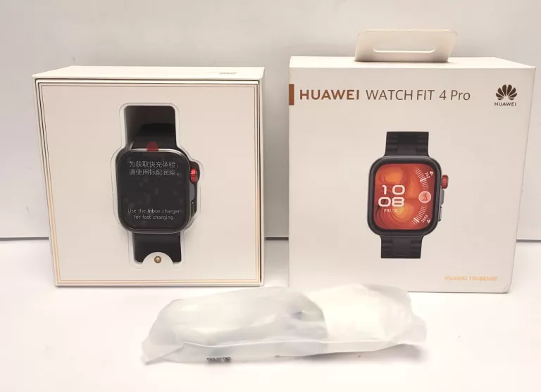 SMARTWATCH HUAWEI WATCH FIT 4 PRO / SYA-B29 / BLACK / 40 MM