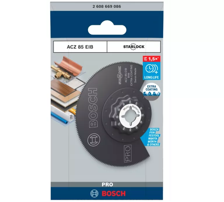 BOSCH BRZESZCZOT 85 MM 2608669086