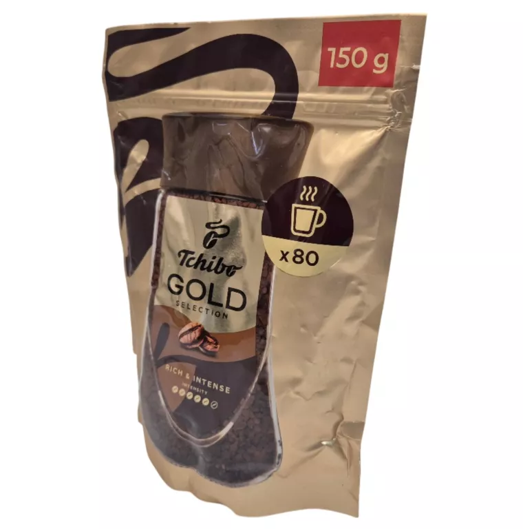 KAWA ROZPUSZCZALNA TCHIBO SELECTION 150G