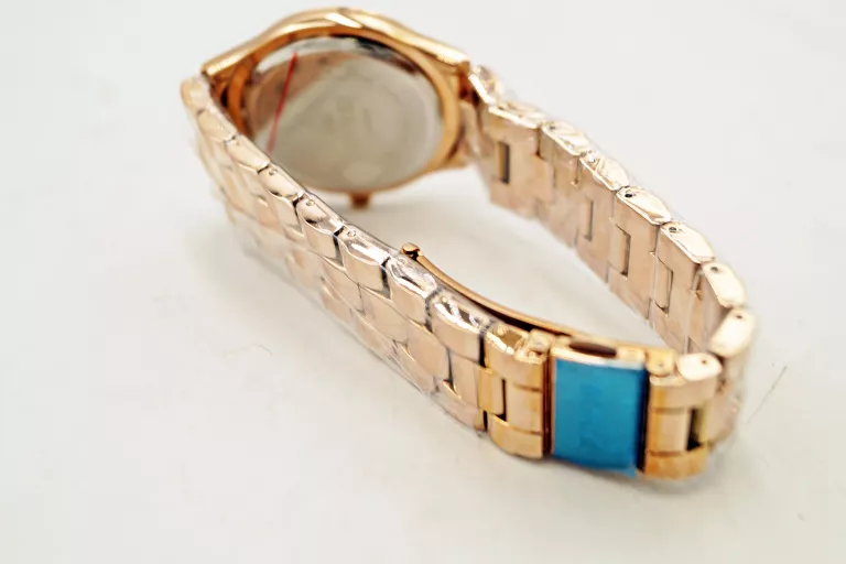 ZEGAREK DAMSKI BUREI ROSE GOLD KWARCOWY