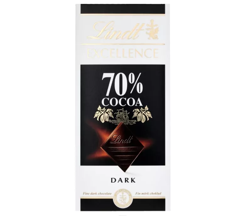 CZEKOLADA LINDT EXCELLENCE GORZKA 70% CACAO 100G