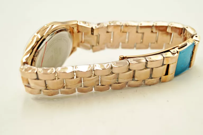 ZEGAREK DAMSKI BUREI ROSE GOLD KWARCOWY