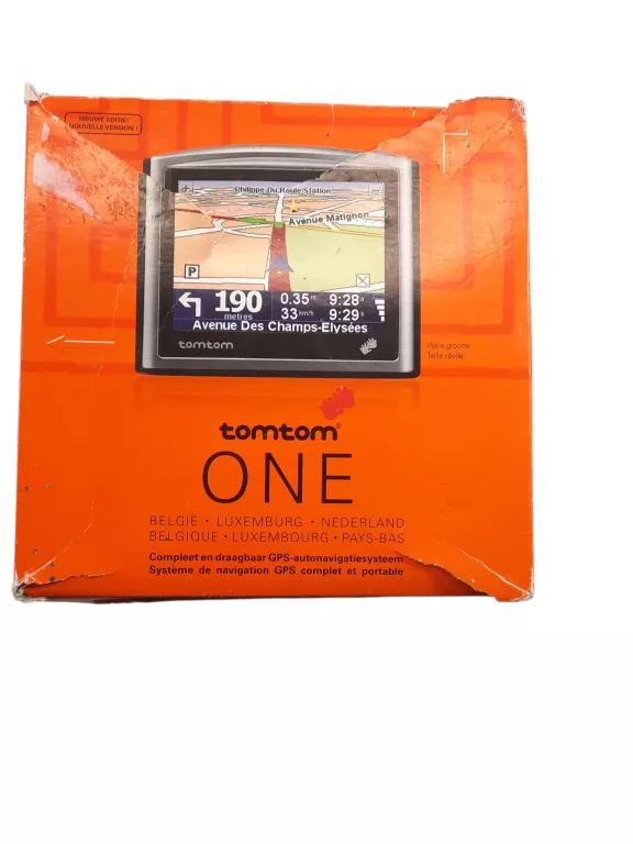 NAWIGACJA TOMTOM ONE N14644