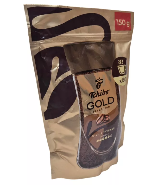 KAWA ROZPUSZCZALNA TCHIBO SELECTION 150G