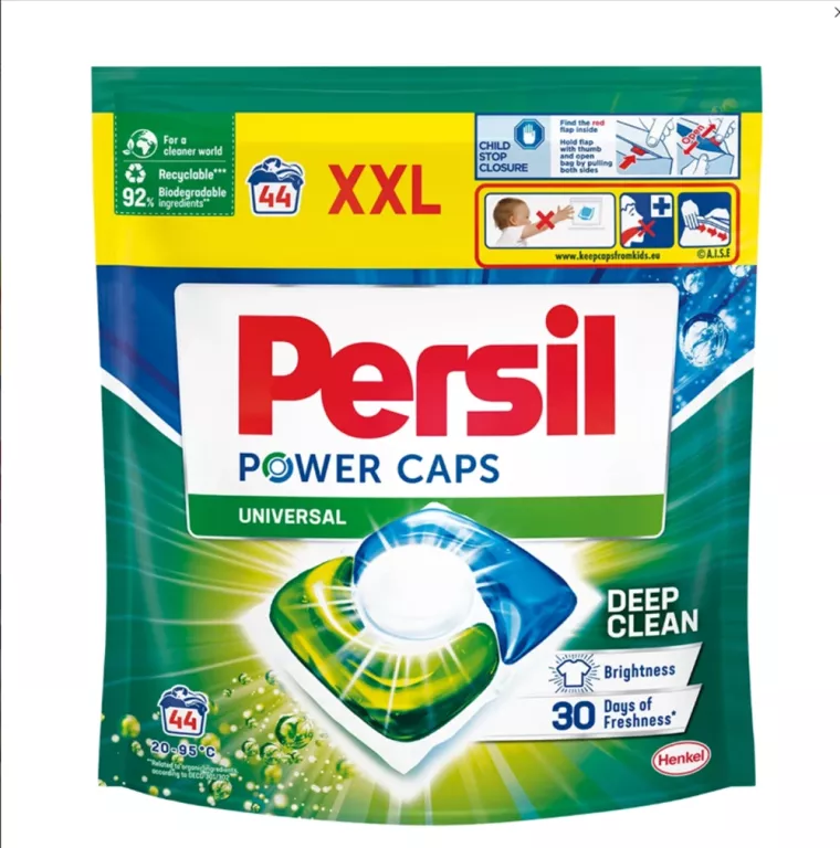 PERSIL XXL POWER CAPS UNIVERSAL 44 9000101804416