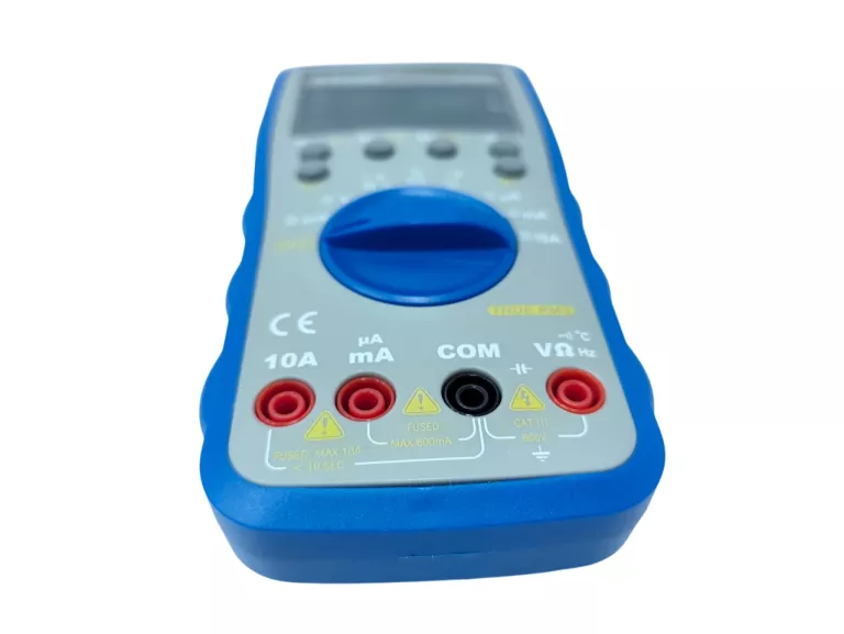 MULTIMETR CYFROWY TRMS 600V BERNER 419697