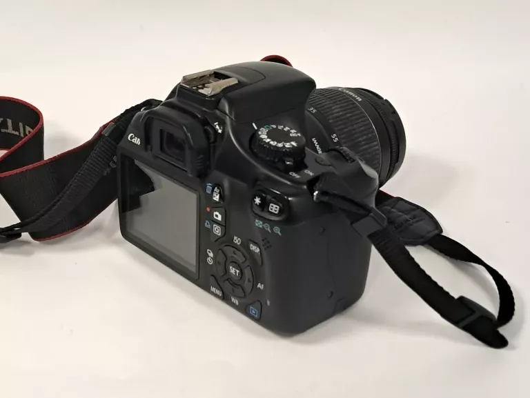 APARAT CANON EOS 1100D + OBIEKTYW 18-55