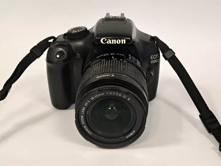 APARAT CANON EOS 1100D + OBIEKTYW 18-55