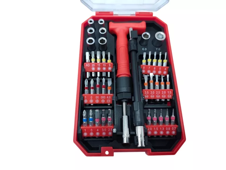 ZESTAW POWERFIX PROFI WKRĘTAK 40 ELEMENTÓW