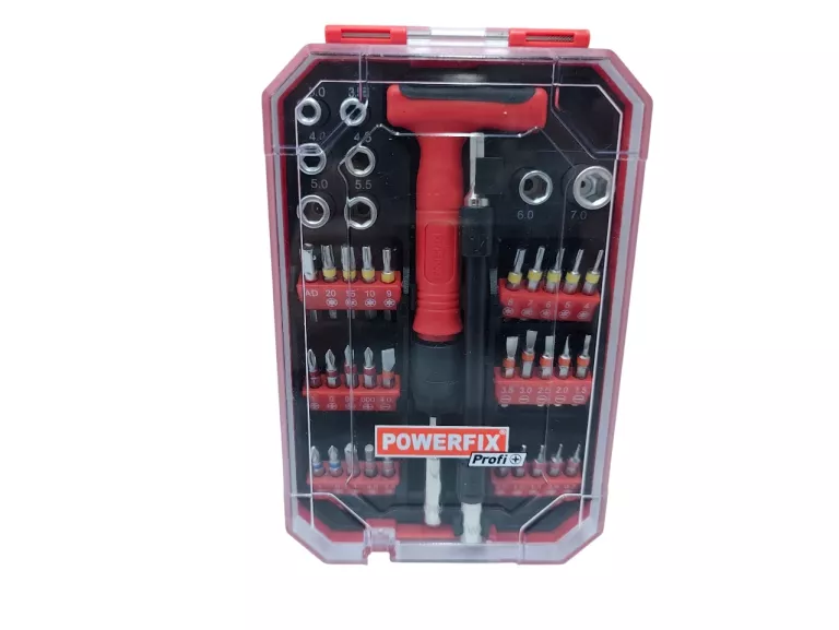 ZESTAW POWERFIX PROFI WKRĘTAK 40 ELEMENTÓW