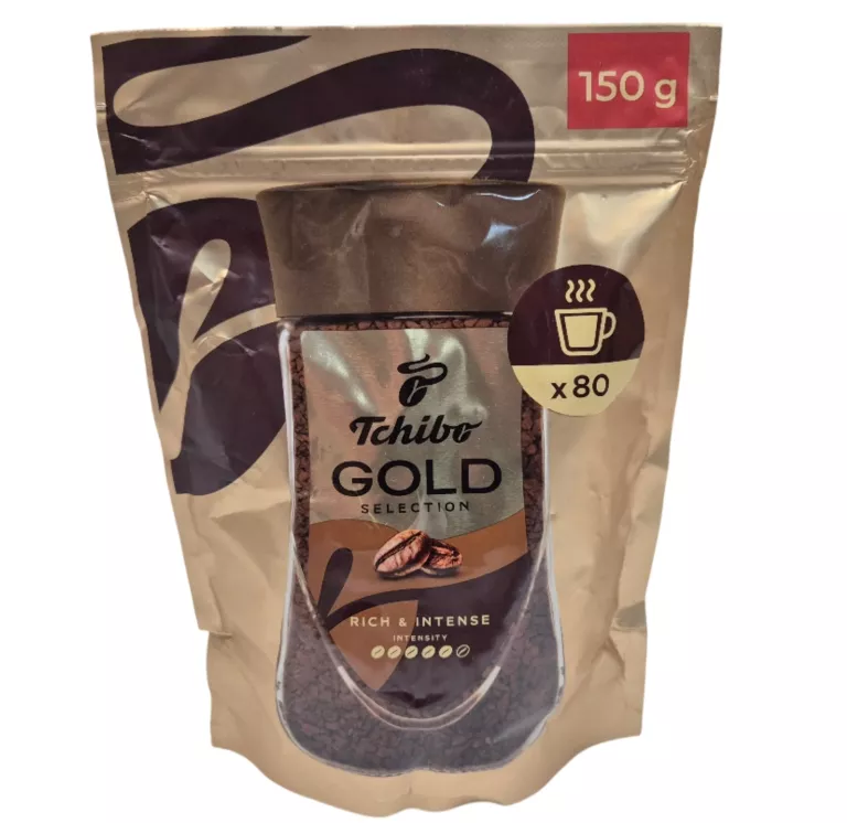 KAWA ROZPUSZCZALNA TCHIBO SELECTION 150G