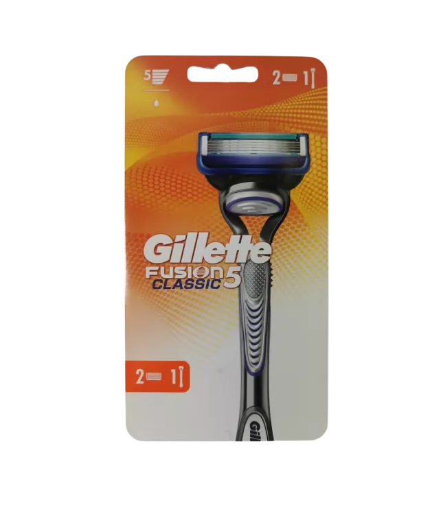 MASZYNKA  DO GOLENIA GILLETTE FUSION 5 CLASSIC 1 RĄCZKA + 2 WKŁADY
