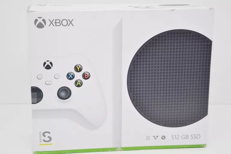 KONSOLA  XBOX SERIES S 512GB