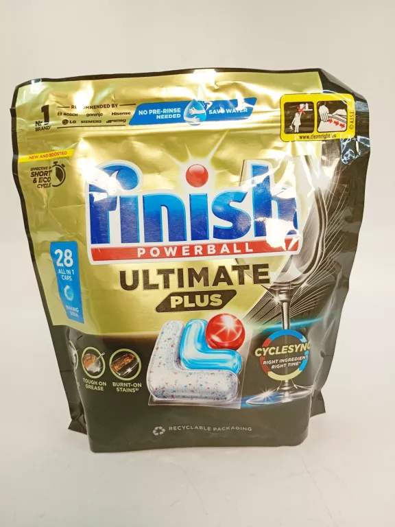 FINISH ULTIMATE PLUS ALL IN 1 28SZT
